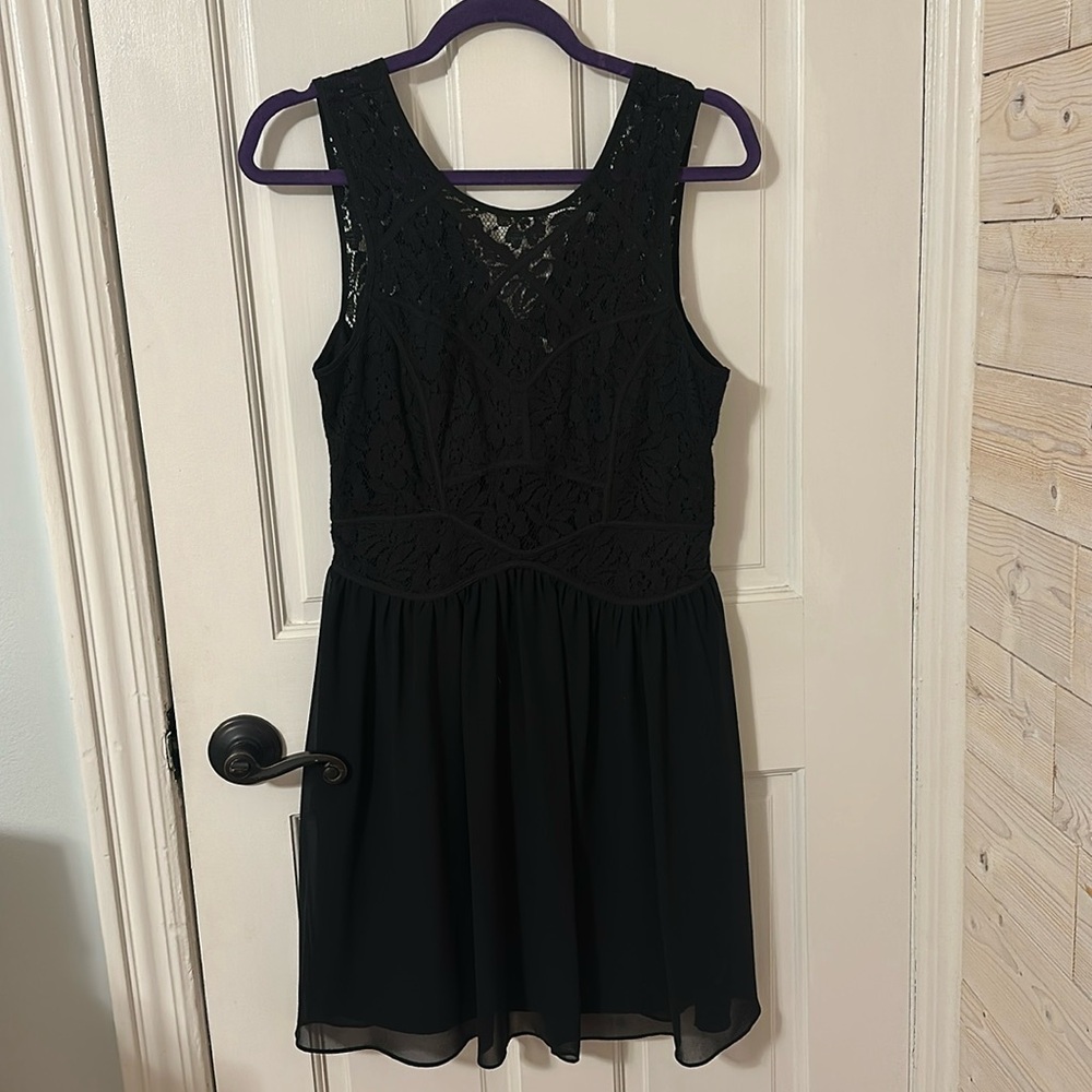 BCBGeneration Black Mini Dress